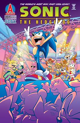 Sonic the Hedgehog #201