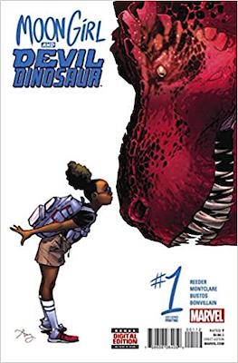 Moon Girl and Devil Dinosaur (Variant Covers) #1.2