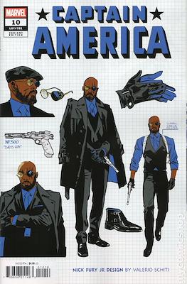 Captain America (2025- Variant Cover) #10.3