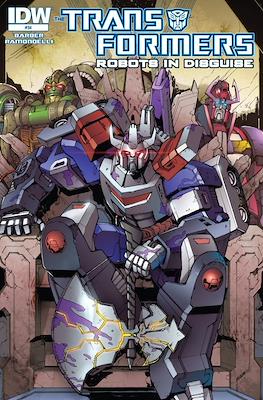 Transformers: Robots in Disguise #34