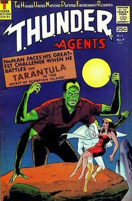 T.H.U.N.D.E.R. Agents Vol. 1 (1965-1969) #9