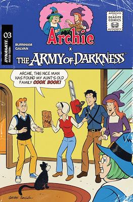 Archie x the Army of Darkness (Variant Covers) (Comic Book) #3.1