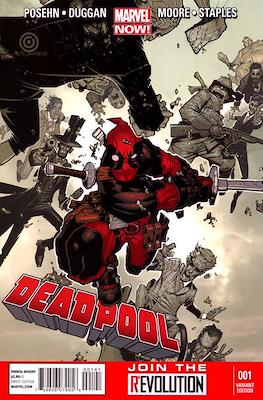 Deadpool Vol .3 (2013-2015 Variant Cover) #1.2