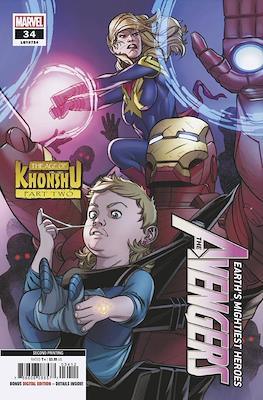 The Avengers Vol. 8 (2018-Variant Covers) #34