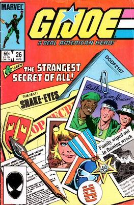 G.I. Joe: A Real American Hero (Comic Book) #26