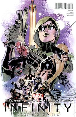 Infinity (2013-2014 Variant Cover) #6