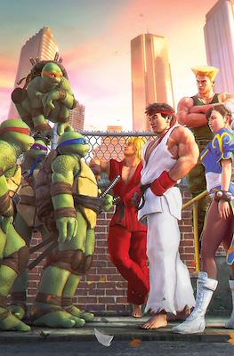 Teenage Mutant Ninja Turtles vs Street Fighter (Variant Covers) #1.08