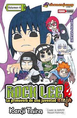 Rock Lee: La Primavera de una Juventud Ninja #4