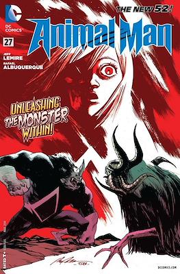 Animal Man Vol. 2 (2011-2014) (Comic Book) #27
