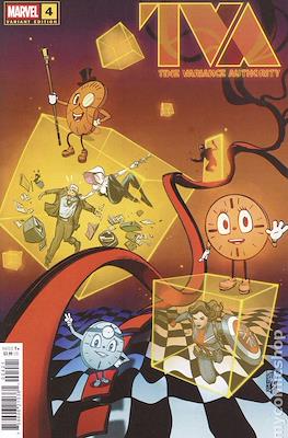 TVA Time Variance Authority (2024-2025 Variant Cover) (Comic Book) #4