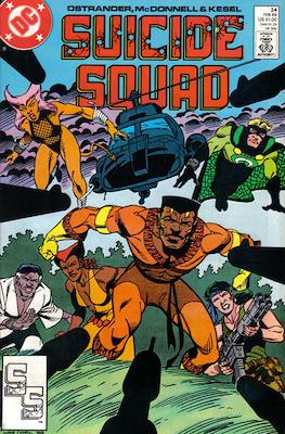 Suicide Squad Vol. 1 (Comic Book) #24