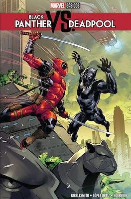 Black Panther vs. Deadpool - Marvel Básicos
