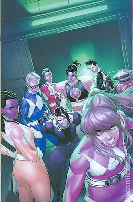 Mighty Morphin Power Rangers (Variant Cover) #52.1