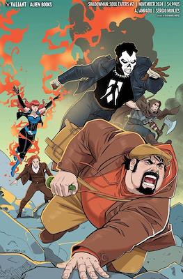 Shadowman: Soul Eaters (Variant Cover) #2.4