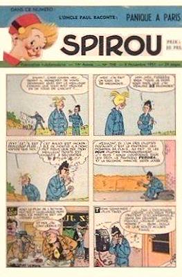 Le journal de Spirou #708