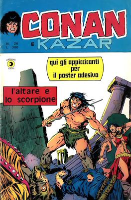 Conan e Kazar #26