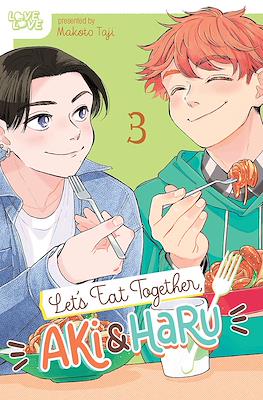 Let's Eat Together, Aki & Haru #3