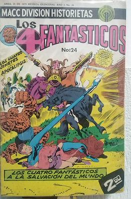 Los 4 Fantásticos #24