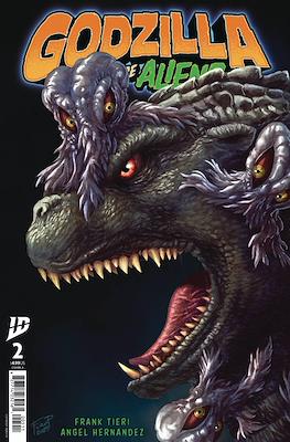 Godzilla Here There Be Aliens #2