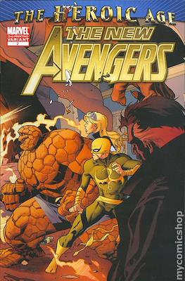 The New Avengers Vol. 2 (2011-2013 Variant Covers) #2.1