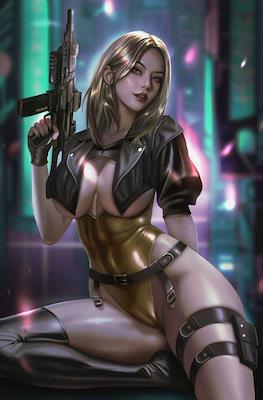 Heat Seeker: Combustion (Variant Covers) #4.8