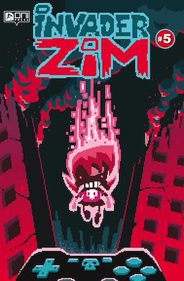 Invader Zim (Portada alternativa) (Grapa) #5.1
