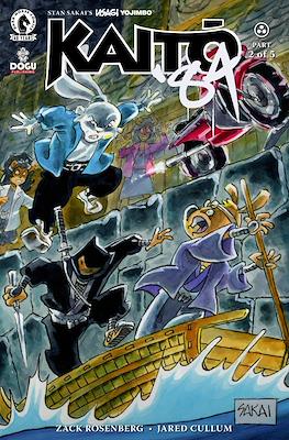 Usagi Yojimbo: Kaito '84 (Variant Cover) #2