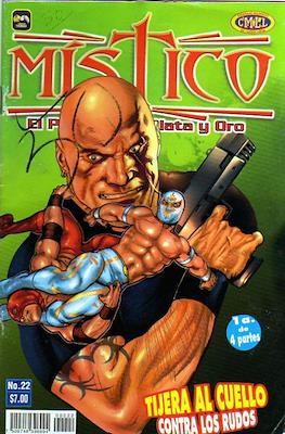 Místico: El Príncipe de Plata y Oro (Grapa) #22
