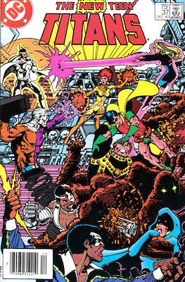 The New Teen Titans Vol. 1 (1980-1983) / Tales of the Teen Titans (1983-1988) (Comic book) #37