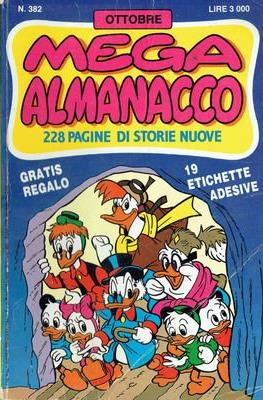 Almanacco Topolino / Mega #382
