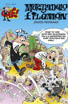 Mortadelo y Filemón. OLÉ! (1993 - ) #214