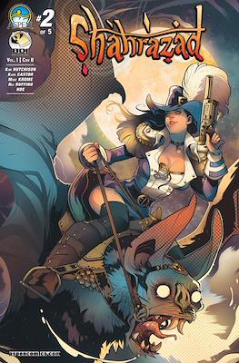 Shahrazad (2015- Variant Cover) #2