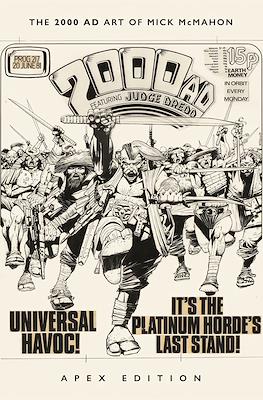 The 2000 AD Art of Mick McMahon - Apex Edition Vol 2