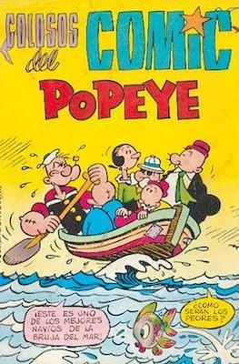Colosos del Cómic: Popeye (Grapa 32 pp) #30