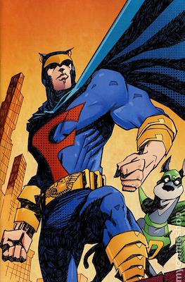 The Blue Falcon And Dynomutt (Variant Cover) #4.5
