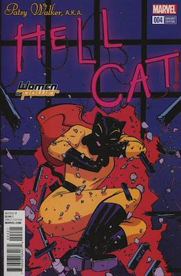 Patsy Walker A.K.A. Hellcat! (Variant Cover) #4