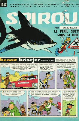 Le journal de Spirou #1187