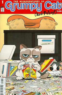 The Misadventures of Grumpy Cat (and Pokey!) (2015 Variant Cover) #1.3