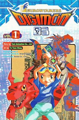 Digimon 03 Digimontamers
