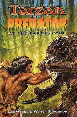 Tarzan versus Predator at The Earth's Core