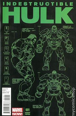 Indestructible Hulk (Variant Cover) #1.4