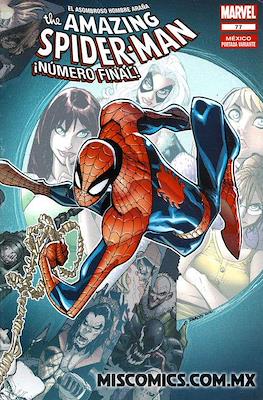 The Amazing Spider-Man (2005-2013 Portada variante) #77.1