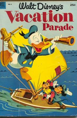 Dell Giant Walt Disney's Vacation Parade #4