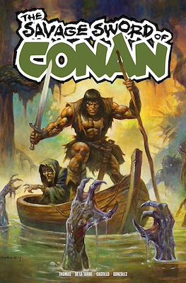 The Savage Sword of Conan #13