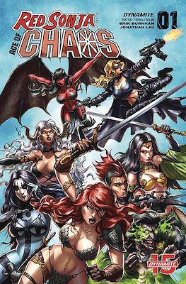 Red Sonja: Age of Chaos! (Variant Cover)