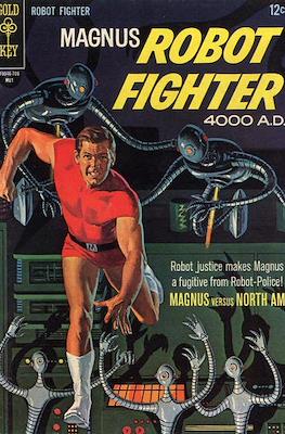 Magnus Robot Fighter (1963-1977) #18
