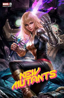 New Mutants Vol. 4 (2019- Variant Cover) #1.9