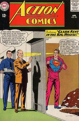 Action Comics Vol. 1 (1938-2011; 2016-) (Comic Book) #323