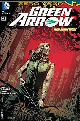 Green Arrow Vol. 5 (2011-2016) (Comic Book 32 pp) #25