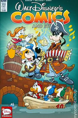 Walt Disney's Comics and Stories (Variant Covers) #727